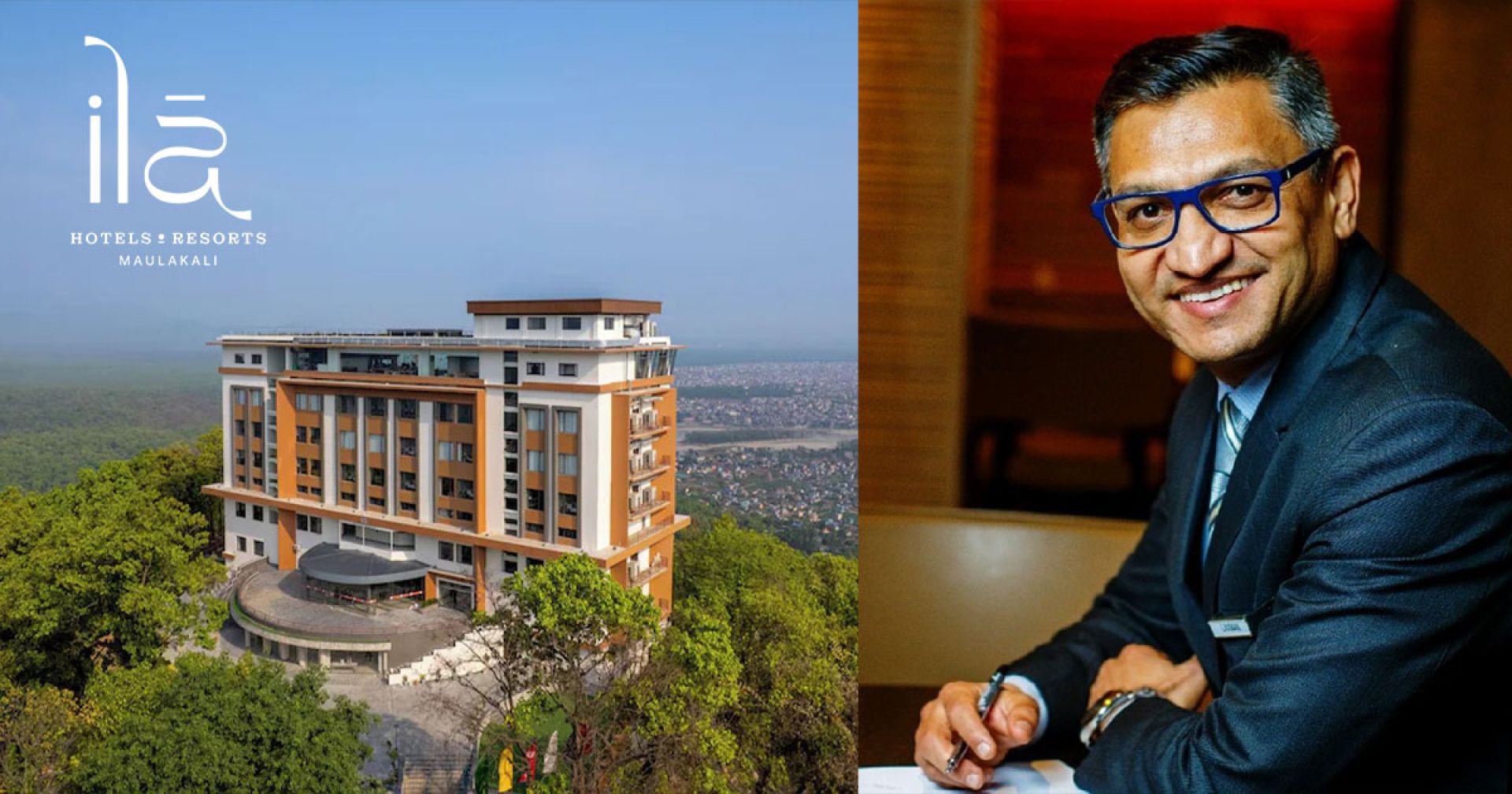 Laxman Thapa Appointed Chief Executive Officer of Ila Hotel & Resort